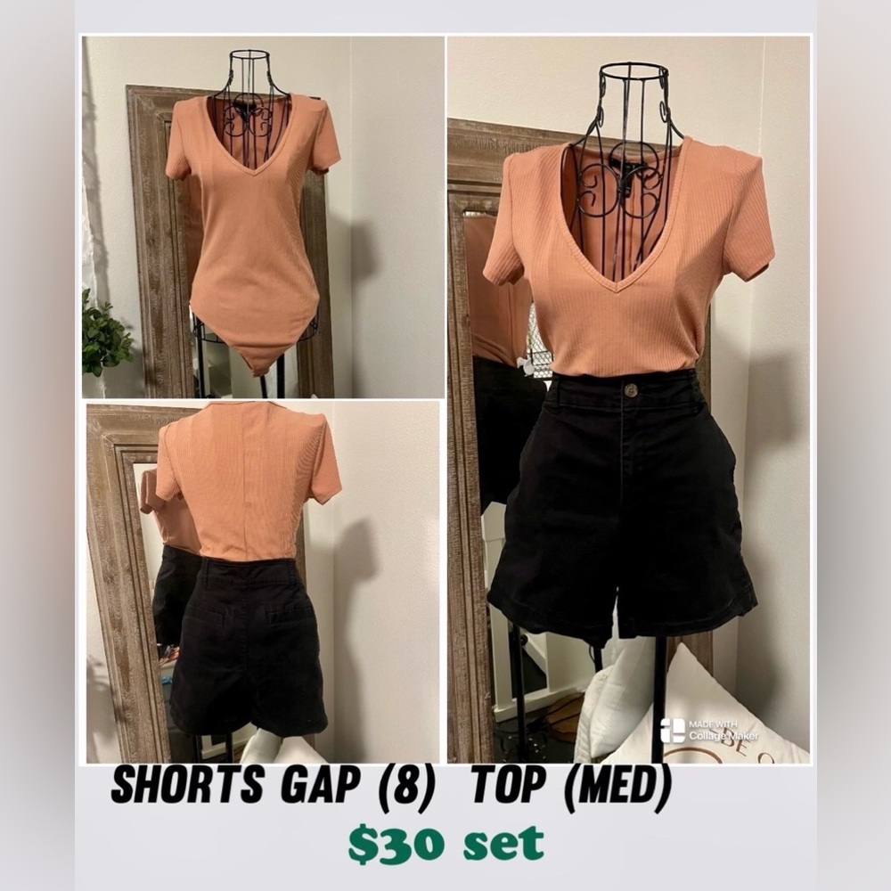 Cute outfit for summertime or spring!🧡